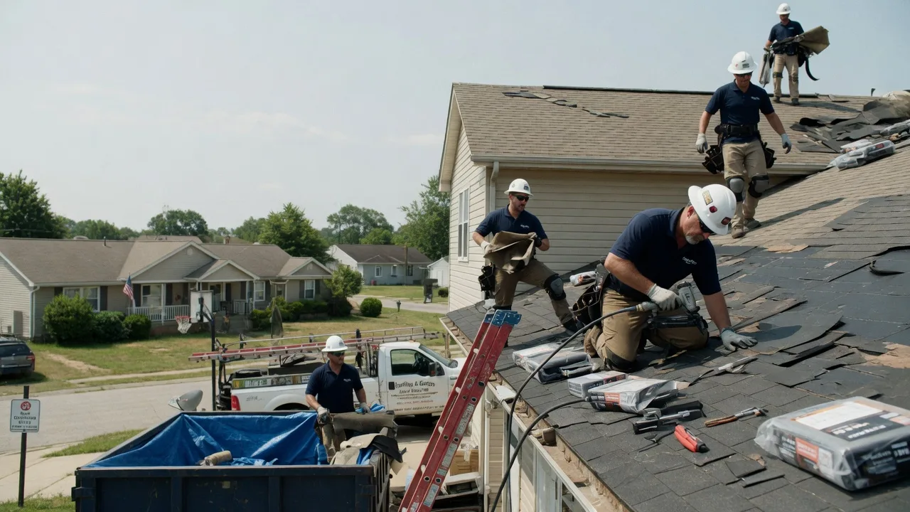 Roof Replacement in Massachusetts near me